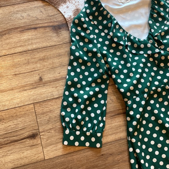 Kate Spade wrap dress - Picture 4 of 8